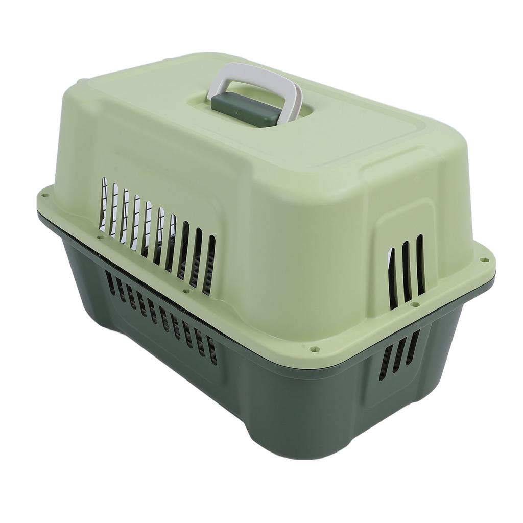 Portable Pet Carrier Large Capacity Airline Approved Dog Travel Crate Transport Box for Dogs Cats