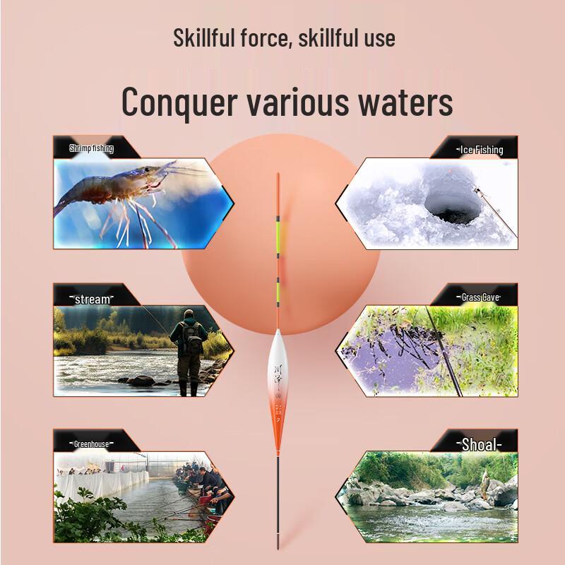 Chuanze High-Sensitivity Nano Fishing Float
