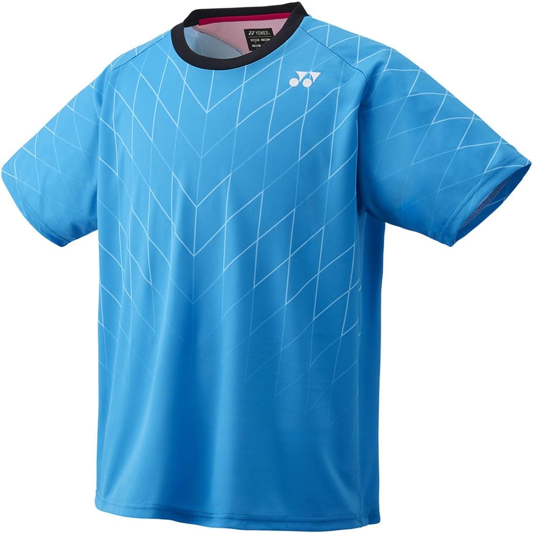 

Футболка з коротким рукавом, блакитно-синя, розмір L [YONEX] Uni-Dry (449)
