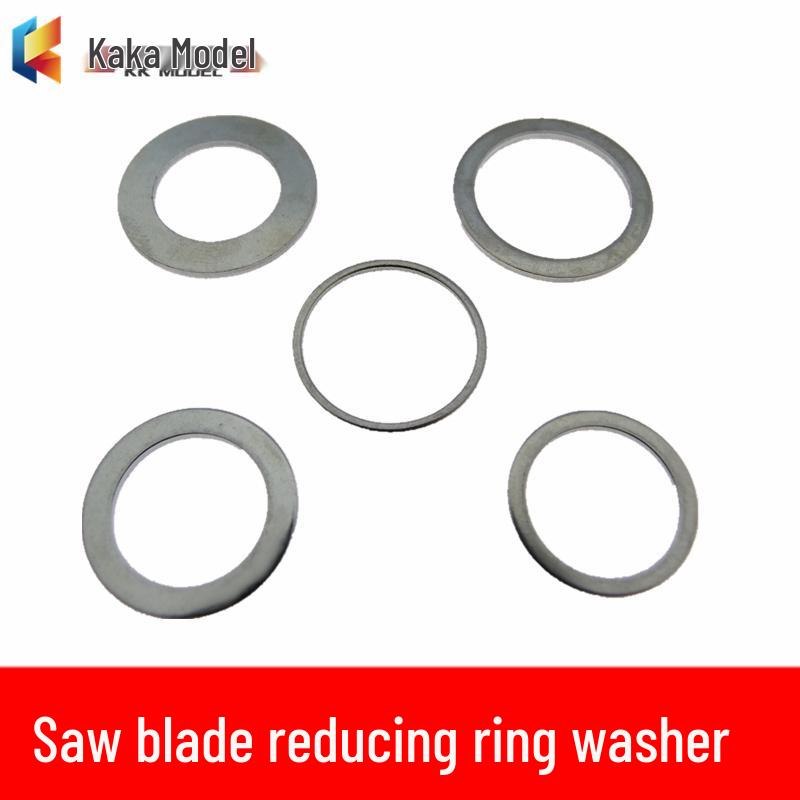 

Saw Blade Bore Reducer Adapter Ring - Alloy Cutting Disc Shim 22-20 Adapter Ring