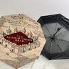 1PC MARAUDER'S MAP Umbrella-8-Rib Reinforced, Automatic Open, Lightweight & Durable, Cute Fashion Accessory for Outdoor, D2615