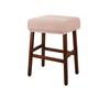 Elastic Square Bar Stool Cover Solid Anti Dirt Seat Protector For Dining Chairs Home Hotel Use