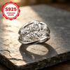 An elegant ring for women925Pure silver inlaid with brilliant stones3A Premium zirconia jewelry is a meaningful gift choice for birthday occasions