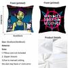 M-Mindless Self Indulgences Band Cushion Cover Fabric Soft Furnishing,Pillowcase, Cushion Cover, Sofa Pillow, Home Decoration