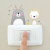 1PCS Cartoon Animal Switch Decoration Stickers
