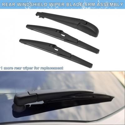 Rear Windshield Wiper Blade Arm Set for Jeep Compass 2017- for Toyota RAV4