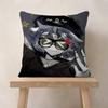 Horror Comedy M-MurderS DroneS Pillow Gift Home Office Decoration Bedroom Sofa Car Cushion Cover Case 45x45
