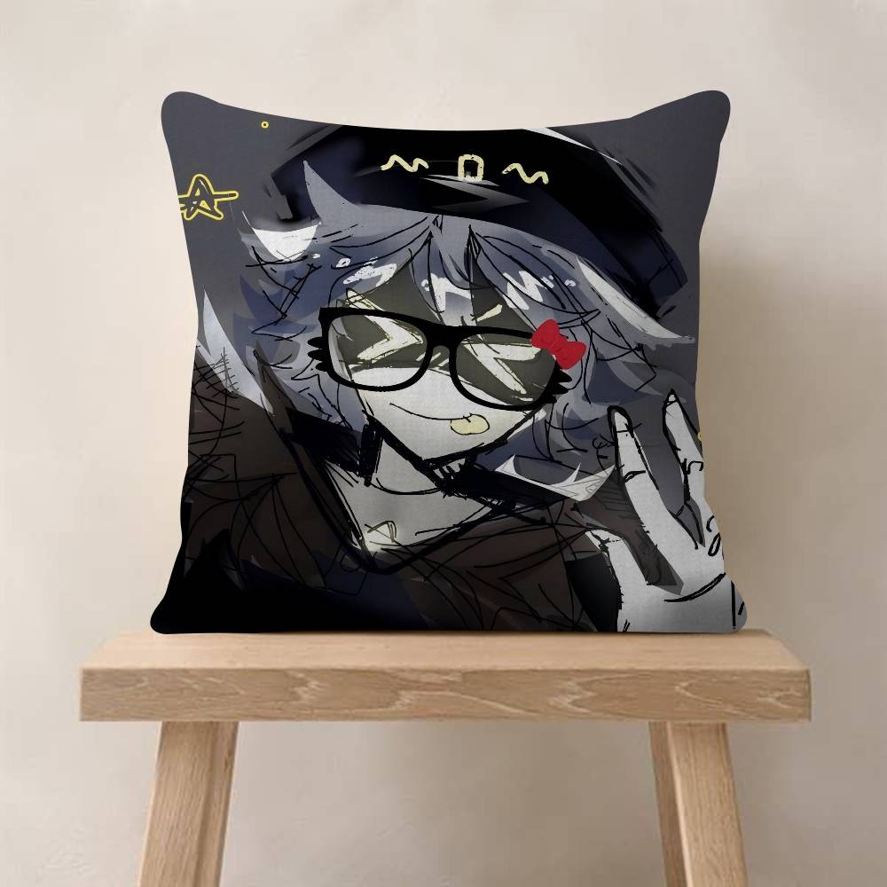 Horror Comedy M-MurderS DroneS Pillow Gift Home Office Decoration Bedroom Sofa Car Cushion Cover Case 45x45