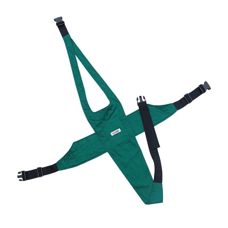 

Регулируемые ограничители для инвалидных колясок, ремни для защиты от падений, плечевые ремни, моющиеся жилеты зелёный