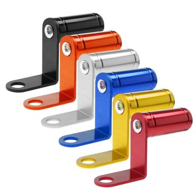 1 PC Motorcycle Accessories Rearview Mirror Mount Extender Bracket Holder Clamp Bar Phone Holder Levers Multiple Function