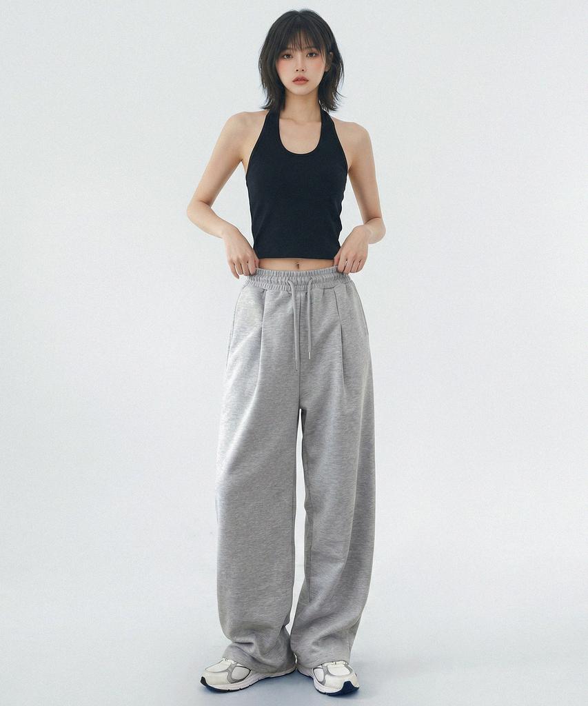 ORIGINALDAY [2Pack] Minimal Mood One-Pleat Wide Training Pants 2 Colors