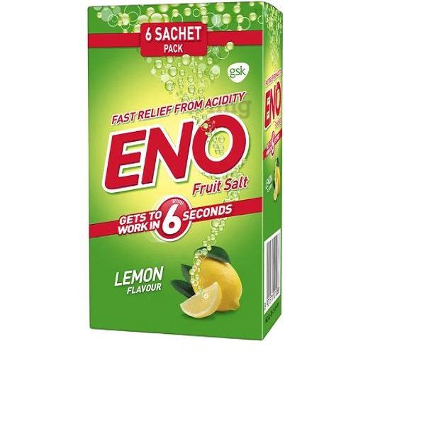 

Eno пакетик с фруктовой солью (5г каждый) Лимон