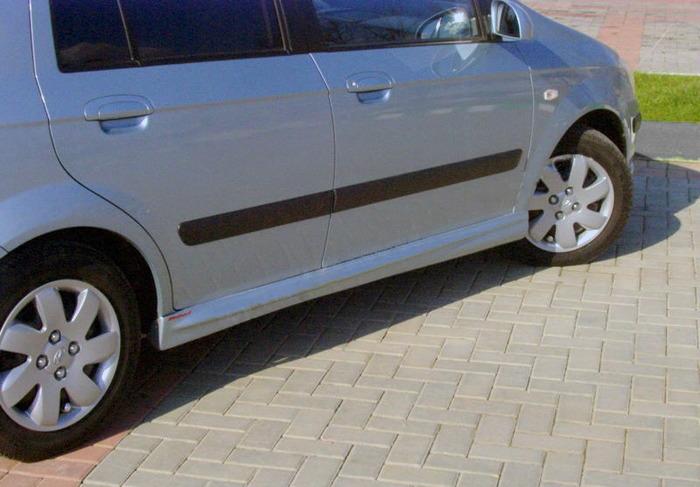 

Side skirts (for painting) for Hyundai Getz