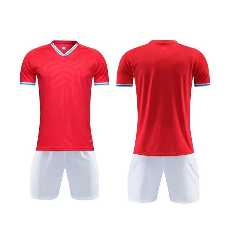 Football Jerseys MAN Women Quick-Drying Soccer Uniform Personalize Adult Futsal Training Sportswear Kids Sports