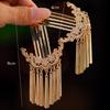Ancient Chinese Tassel Hairpin - Hanfu & Tang Style Hair Comb Accessory