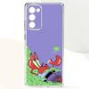 S-Sponge FunnyBob Animation Phone Case For Samsung Galaxy A,71,70,52,51,40,31,50,50S,30S,21S,12,10,Note20ultra Transparent Cover