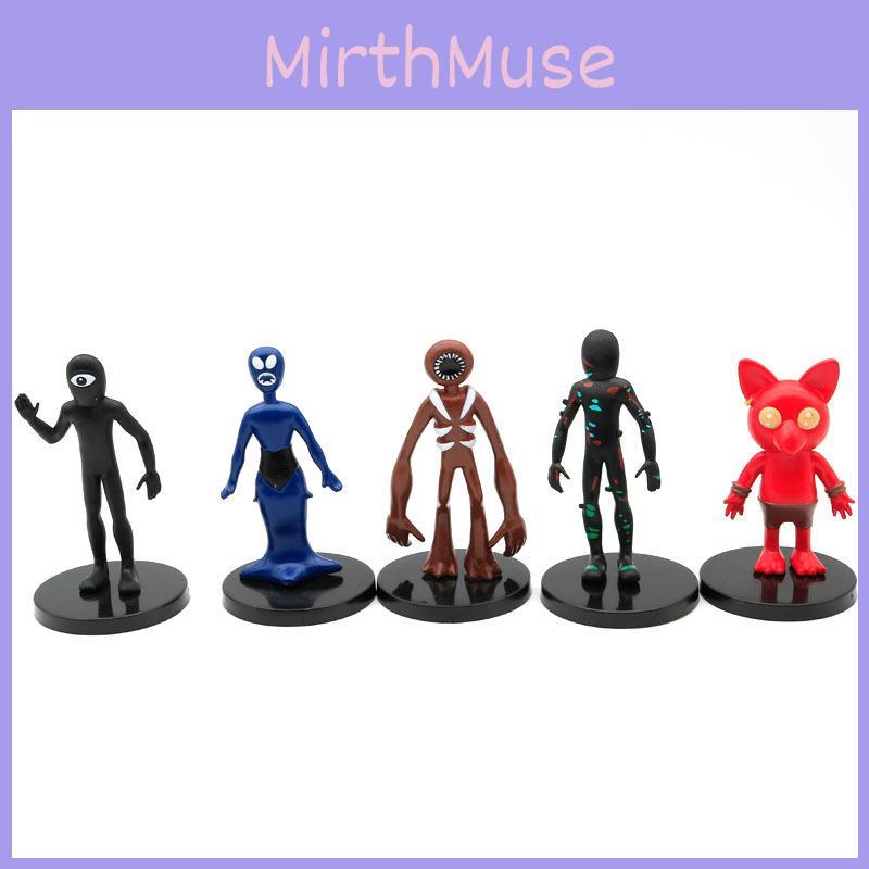 High Quality Pvc Escape Door 9 Variant Blind Box Toy Model With Multi Eye Tentacles And Figure Cyclops