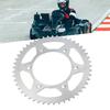 49Z Hinterradritzel Verschleißfest Ölfest Stahl Kettenrad Ritzel Ersatz für Motorrad