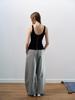 Spring Casual Tencel Linen Rib Knit Tank Top - Women’s Versatile Solid Color