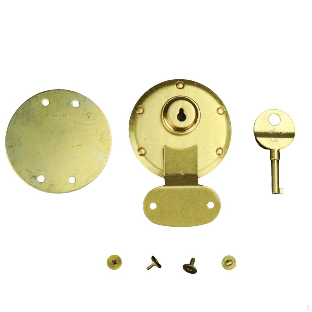 Bag Clasp Vintage-Style Antique Gilded Hardware for