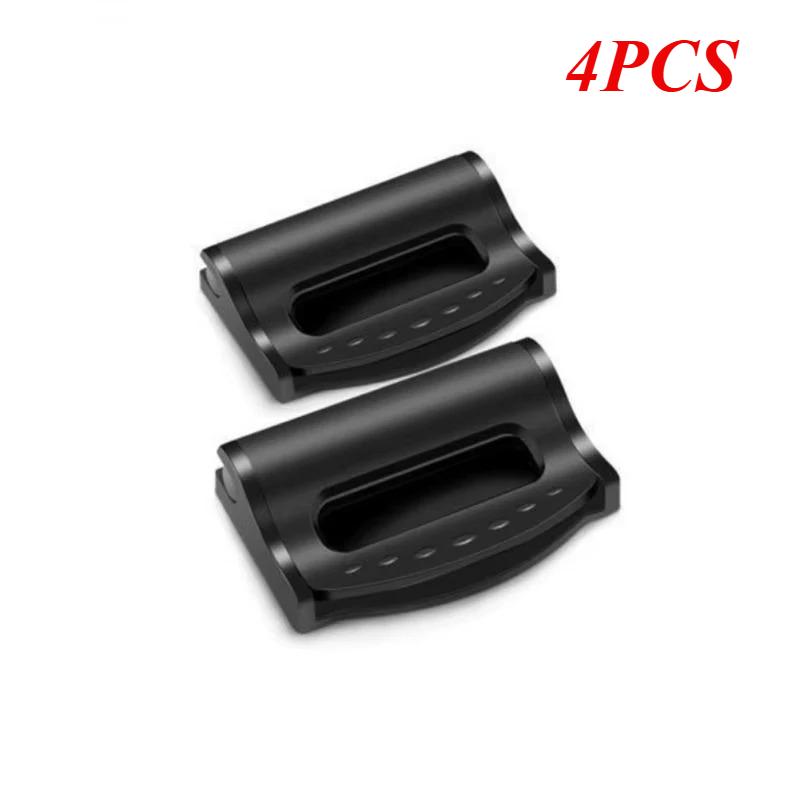 2/4PCS Adjustable Car Safety Belt Buckle Clips  Seatbelt Stopper Slip-Resistant Seat Belt Buckle Fixing Clip Car Accessories