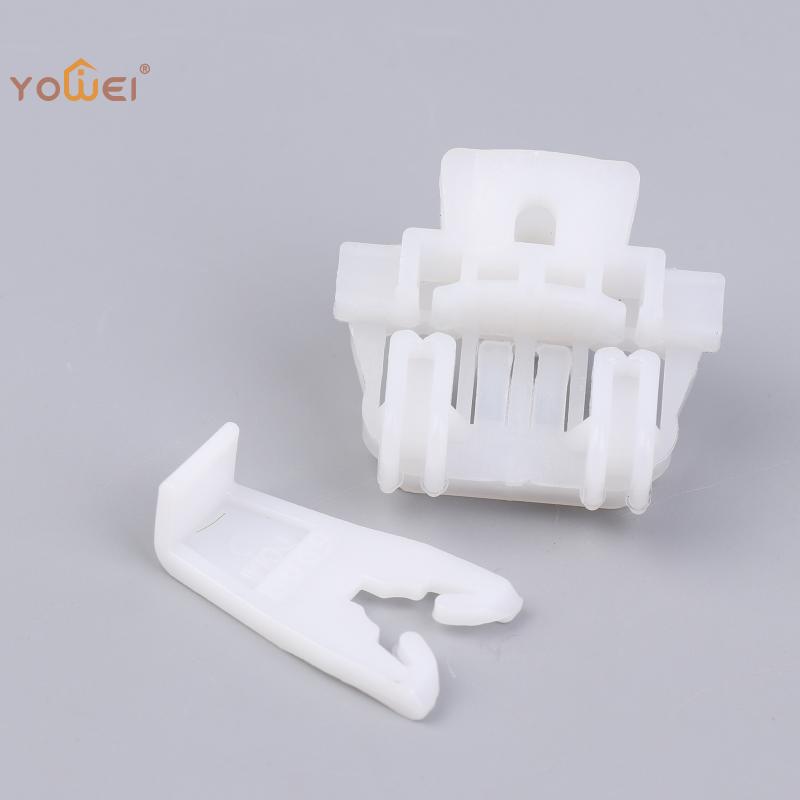 Clio II 1998-2005 Car Window Regulator Front Slide Repair Clip, Power Motor Lift Slide Clip 7700842240