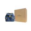 Coach Sac à dos en tissu Tabby 22 à cordon de serrage Petit sac à dos pour femme Indigo CZ747-B4IN