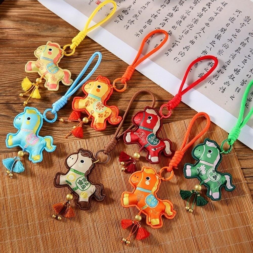 Year of The Horse Chinese New Year Decoration Year of The Horse Hanging Decoration  Spring Festival