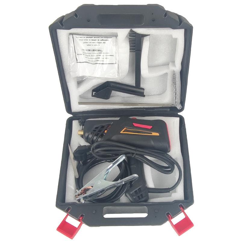 220V 3000W Household Handheld Welding Equipment Portable Large Capacitance Welding Machine Small Silent Radiator Metal Welding  Device