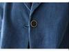 Spring 2023 Women's Corduroy Suit Collar Jacket - Retro Casual Solid Color Long Sleeve Outerwear