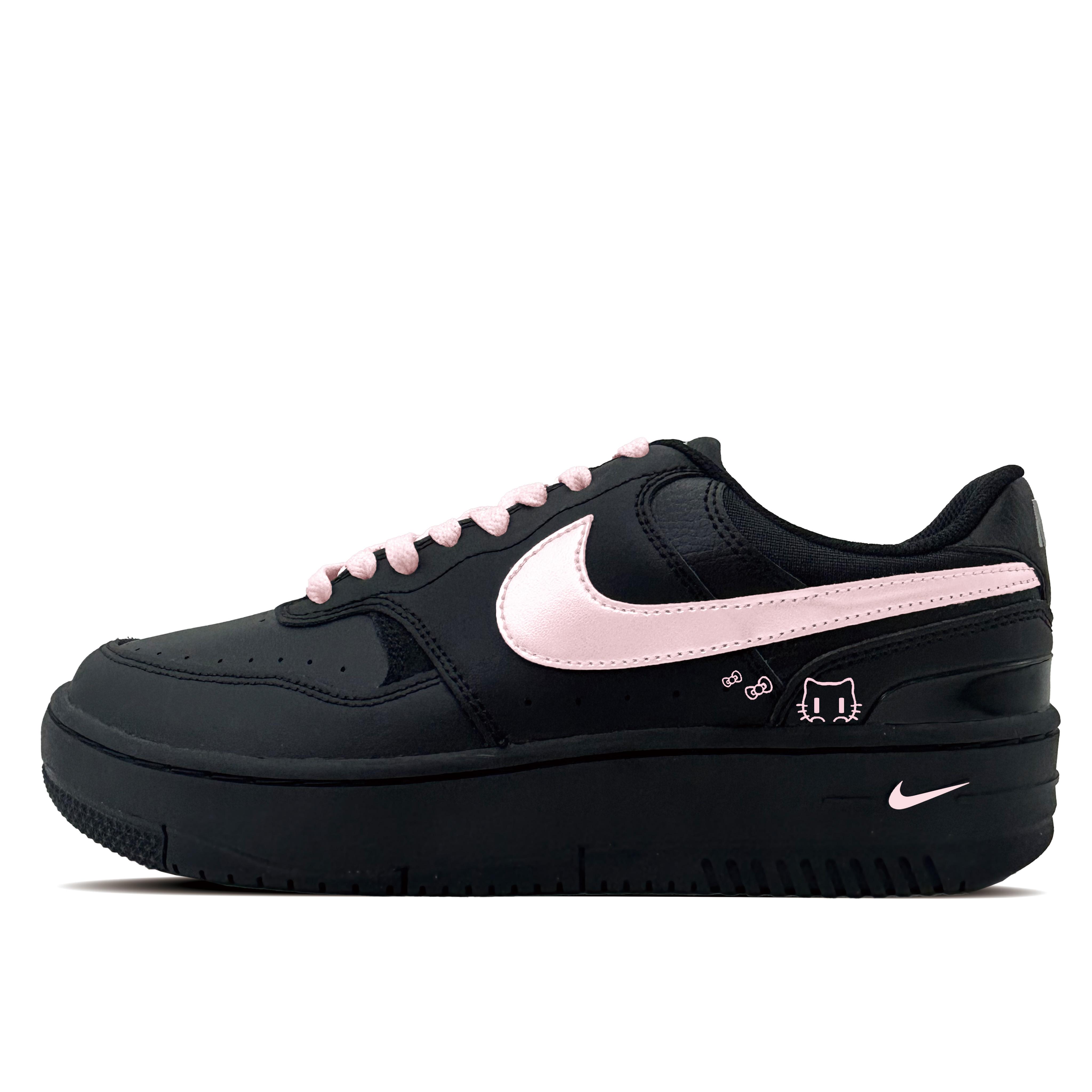 

Nike Gamma Force Europe Meowth Abrasion Resistant Abrasion Resistant Low top Skateboard Shoes Unisex Pink HQ1674-001(Team697-) 35.5