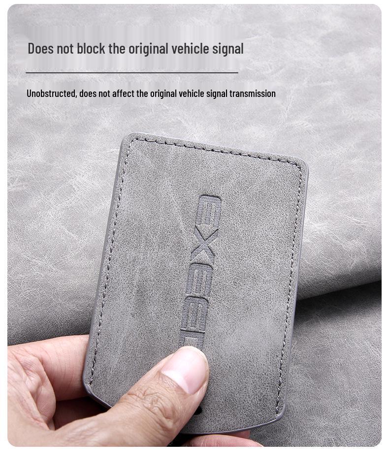 Kompatibel mit Xingtu Yaoguang Hüllen: Stilvolle NFC-fähige Kartenhalter für vollständige Abdeckung und Schutz von Auto-Schlüsseln für Männer und Frauen.