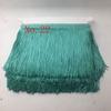 10-30cm10Metri Frange Pizzo Nappa Bordino Decorazione Tenda Danza Latina Accessori da Cucito Puntilla Borla Frange Lunghe da Cucire