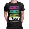 Herren T-Shirt Buffy the Vampires Slayer Hipster 100% Baumwolle T-Shirts Kurzarm T-Shirts Rundhals Kleidung Sommer