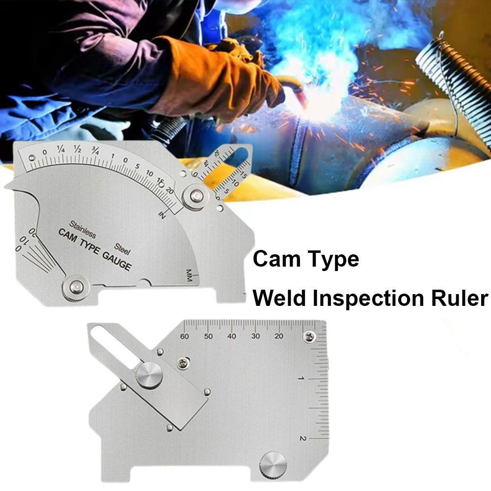Accurate Fillet Weld Gauges Weld Gauge Seam Inspection Ruler  For Accurate Weld Measurements