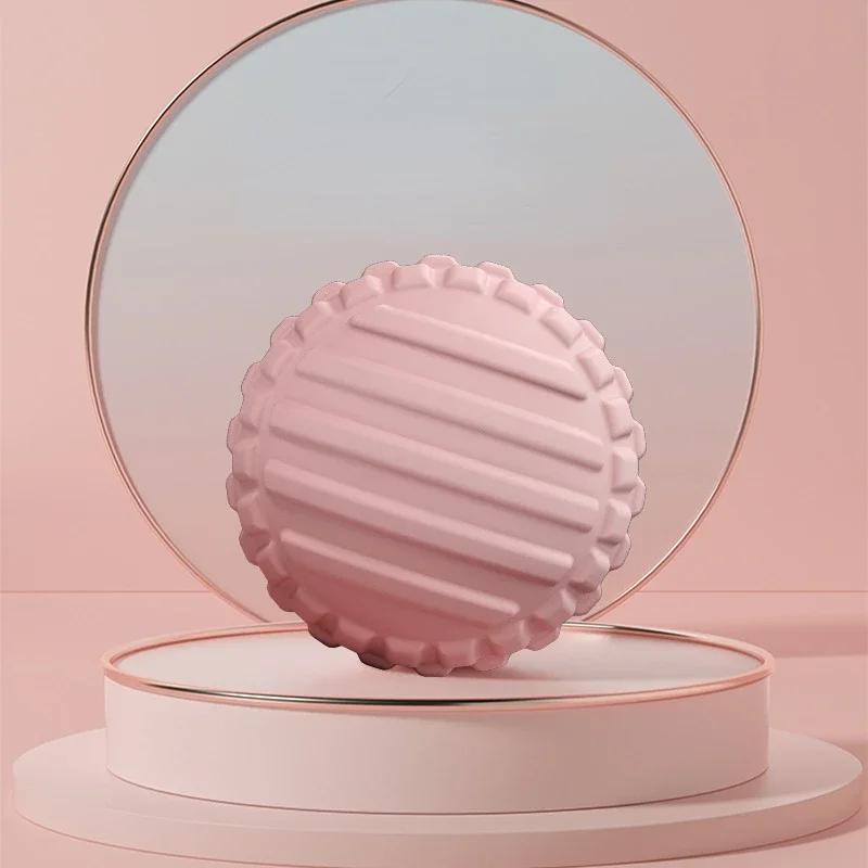 Yoga Foot Massage Ball Deep Acupressure Muscle Relaxation Handheld Ball for Shoulder Neck Fitness and Pain Relief