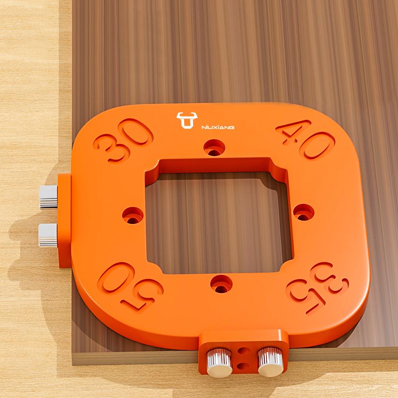 Wood Panel R10-R50 Quick-Jig Router Table Bits Jig Arc Angle Corner Template Woodworking Router Corner Radius Templates Jig