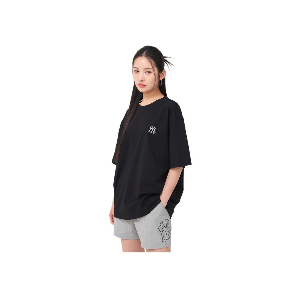 New MLB New York Yankees Casual Shorts Unisex Light Gray 3ASMB0753-50GRL