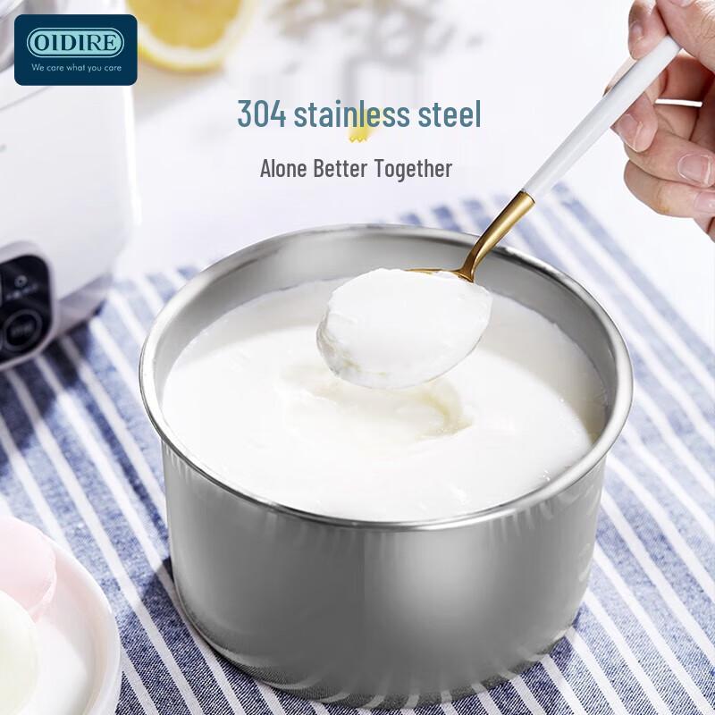 OIDIRE Automatische Yoghurtmaker CN-stekker (adapter meegeleverd)