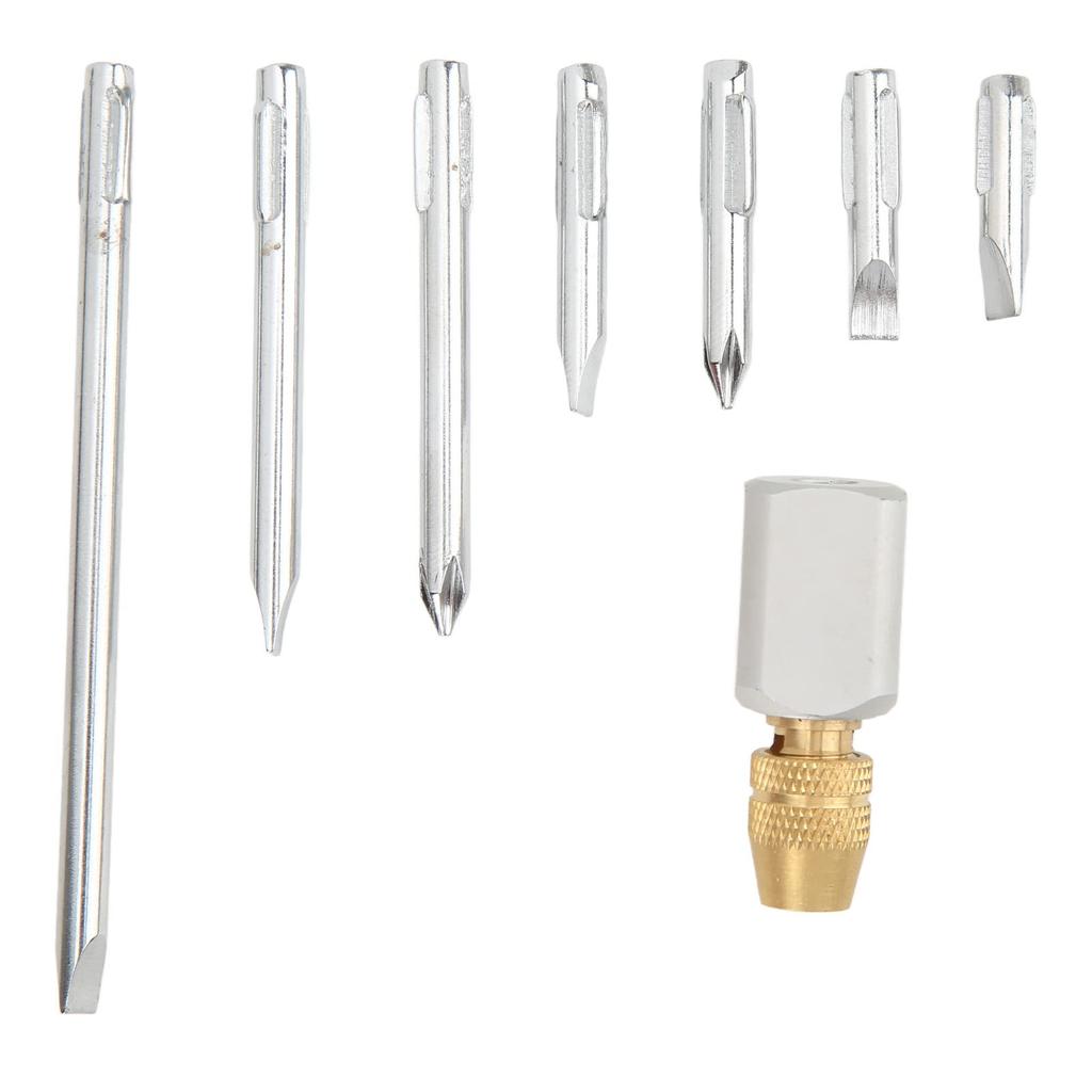 Pilot Screw Adjustment Driver, Carburetor Adjustment Wrench Tool, Carb Repair Tool Kit, 90 Degree