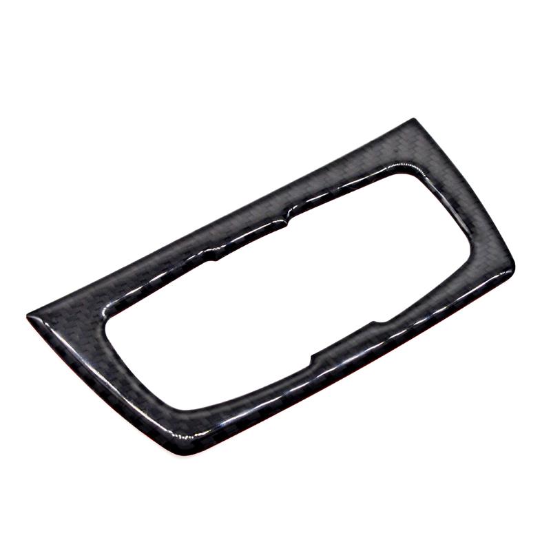 1SET 3D Gloss Carbon Faser Aufkleber Für BMW F30 F35 Zubehör 3Serie GT 320i Auto Styling Carbon Faser scheinwerfer Einstellen