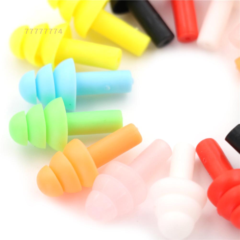 20Pcs Silicone Ear Plugs Anti Noise Comfortable Earplugs for Study And Sleep Noise Reduction Ear Buds