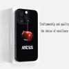 Maneskin Cool Band Pattern Design Phone Case For iPhone 16 16e 15 14 13 12 11 Plus Mini Pro Max Soft Black Shockproof Cover