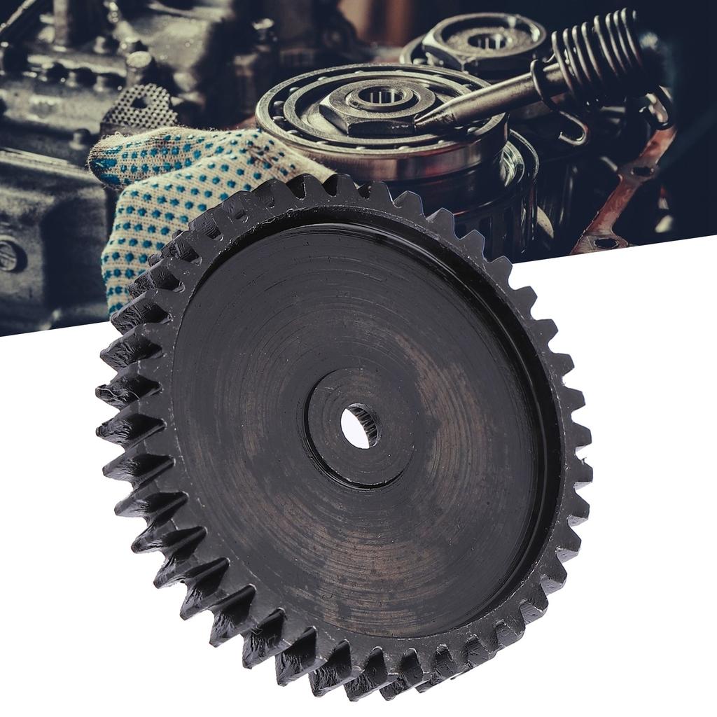 40 Tooth Sprocket Roller Chain Plate Servo Cast Steel High Overall Strength Industrial Parts