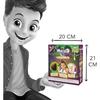 Jouet Éducatif - Buki - Mini Labo Crado Buki - Vers Gluants - Yeux Dégoulinants - Crotte Rebondissante