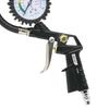 Deli Outdoor Tire Pressure Gauge with Inflator Head