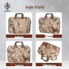 Camouflage Tactical Briefcase & Laptop Bag
