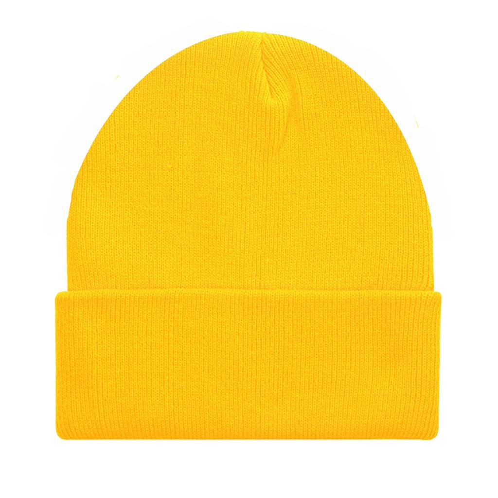 2025 Trending High Quality Custom Embroidery Logo Winter Head Warmer Knitted Beanie Hats with Character Pattern