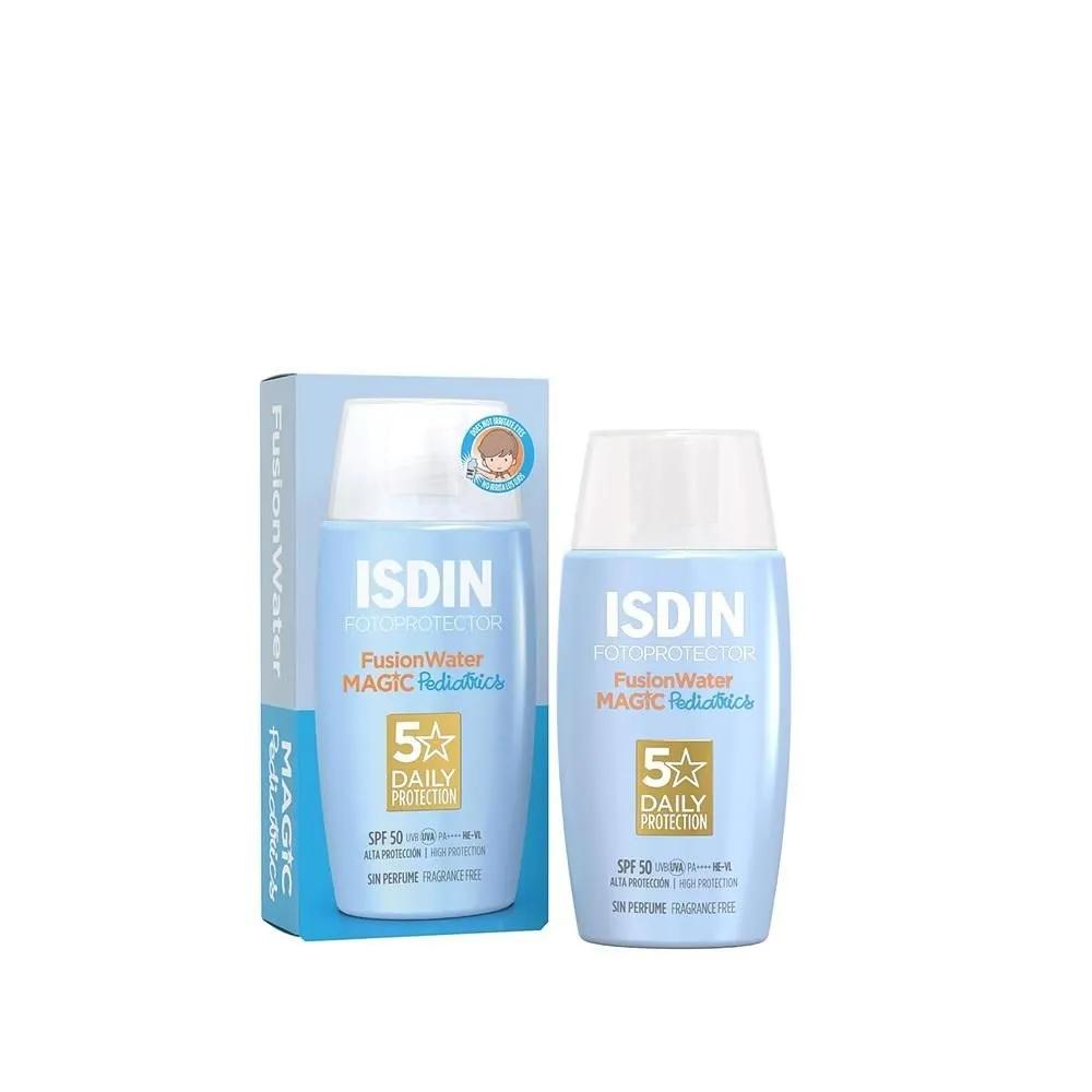 ISDIN Fusion Water Magic Pediatrics 50ml 1 Pack ISDIN Fusion Water MAGIC Pediatrics LSF 50 - Sonnencreme