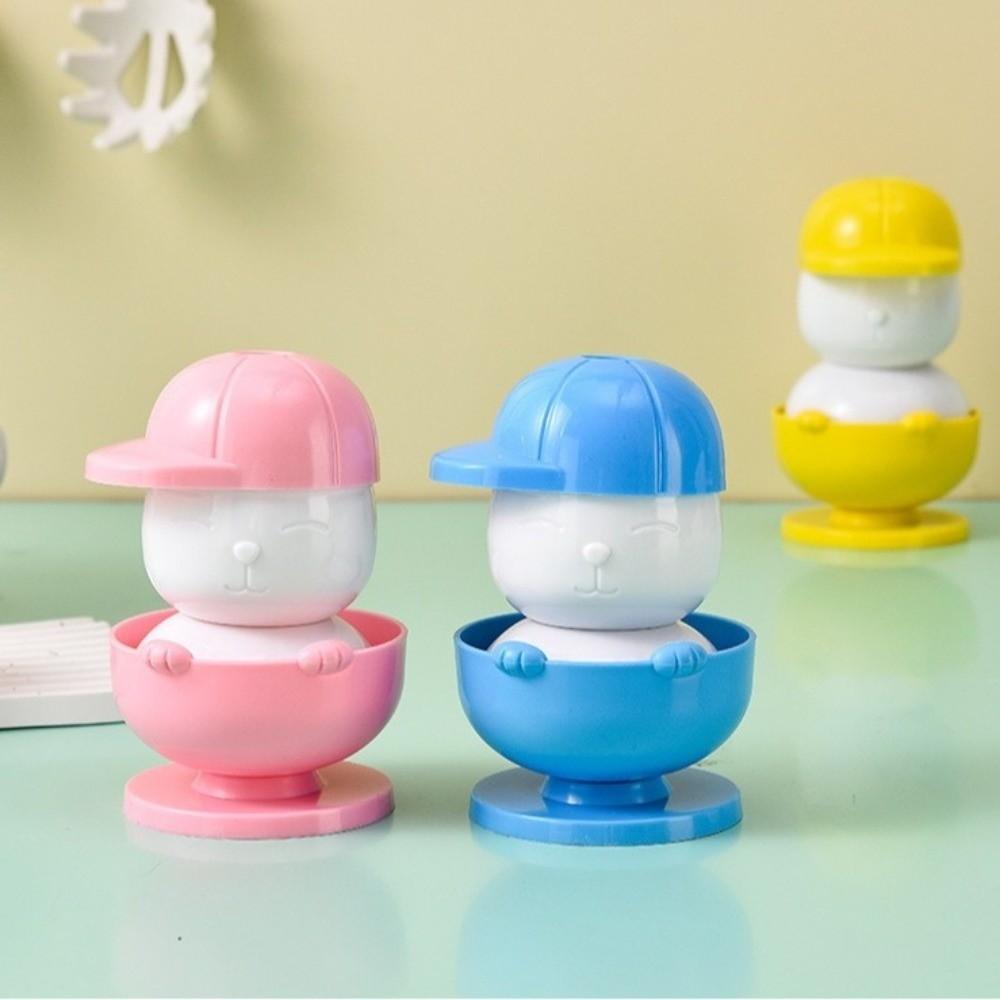 Removable Cleaning Ball Brush Cartoon Automatic Washing Brush Kitchen Cleaning Brush  Dish Washing